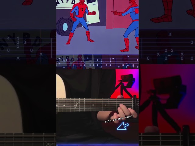 The Original Spiderman Theme