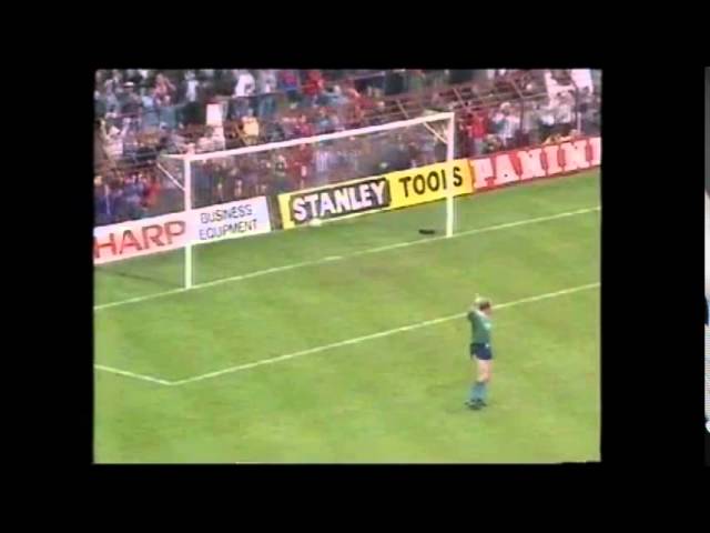 Manchester United v Middlesborough 1988