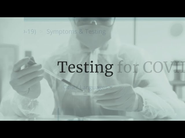 Testing failures have plagued the U.S. response to Covid-19. How did we get here?