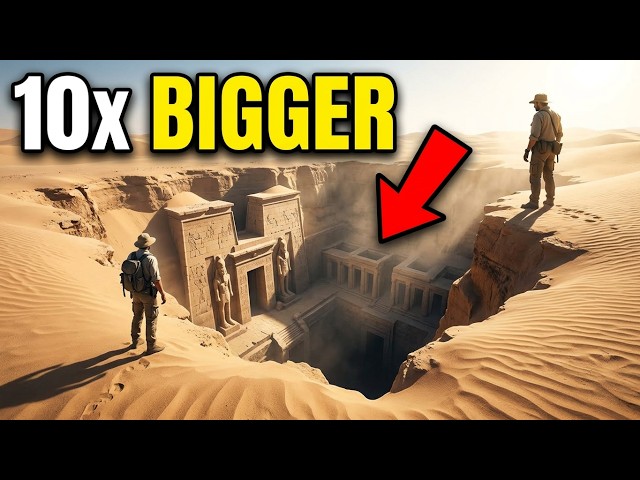 100 Finds Beneath Deserts That Turned Our View of the Ancient World Upside Down