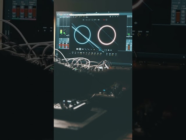 Modular Synthesizer + Live Visuals #musicvisualization #visualizer #modularsynth