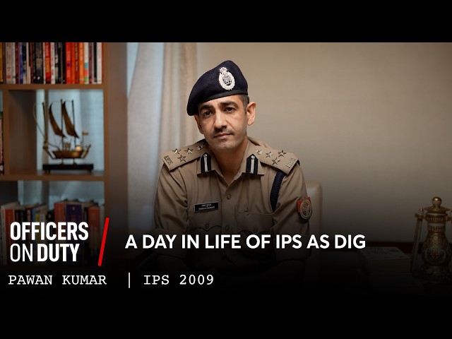 A Day in the Life of a DIG IPS Officer | Cyber Crime, Duty & Life Beyond the Uniform