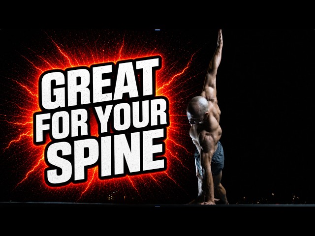 Great Exercise For Your Hips and Spine | Starfish Twist Tutorial