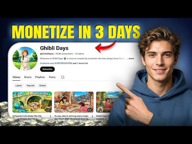 How I Make Ghibli-Style AI ASMR Videos for FREE (Full Course)