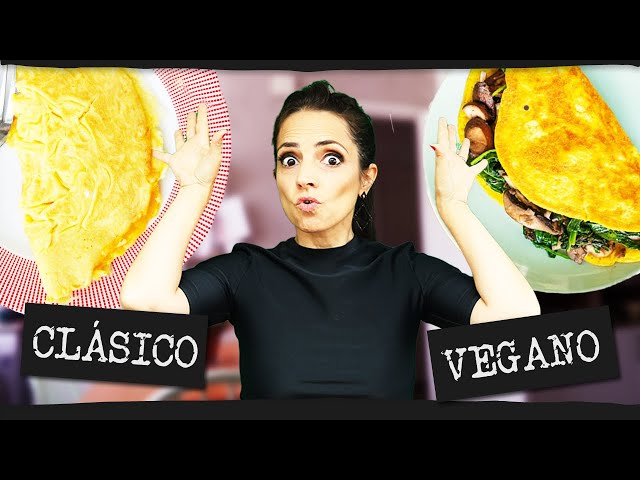El SHOW del omelette: como hacer omelettes varios y omelette vegano - Manual de Supervivencia E08