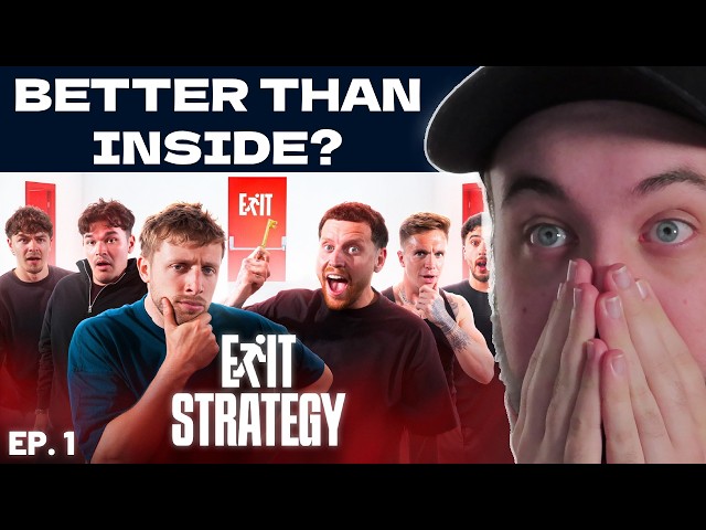REACTING TO SIDEMEN £10,000 ESCAPE ROOM: EXIT STRATEGY EP. 1