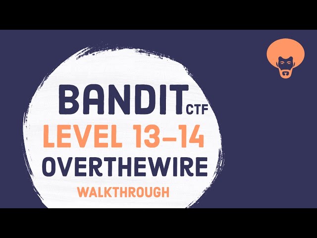 Bandit Level 13