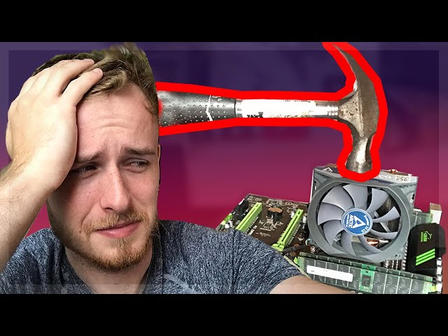 The Worst PC Build Video On ALL Of YouTube