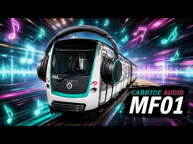 🚇 Fermez les yeux : vous êtes dans la cabine du MF01