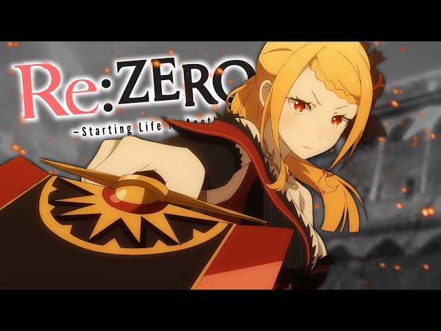 Priscilla uses The YANG SWORD | Re:ZERO Season 3 Episode 6 Reaction/Analysis