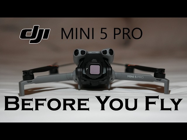 DJI Mini 5 Pro Full Setup Guide | Every Menu Option Explained