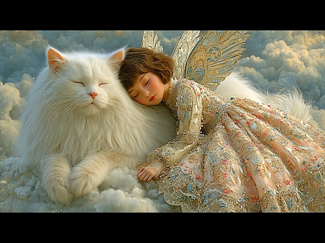 Soft Hum Lullaby | Peaceful Sleep Music w/ Soothing Nature Sounds | Calm Angelic Voice