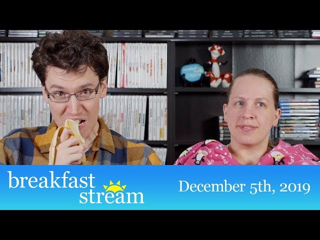 ☀️ Breakfast Stream | December 5th, 2019 - "Terraria Never Happened"