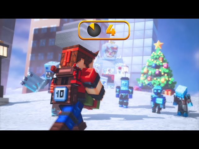 Christmas Showdown Mode | Pixel Gun 3D