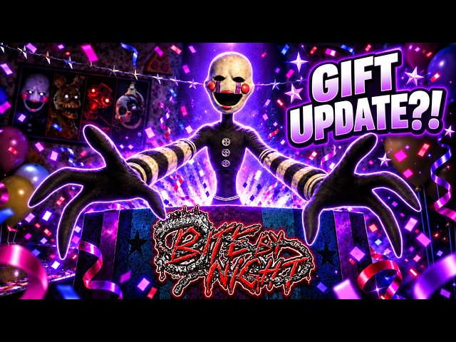Bite By Night’s BIGGEST Update Yet… Puppet Is Finally Coming!