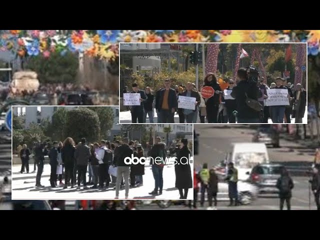 🔴 LIVE/ Shqiperia reagon! Qytetarët sërish në protestë për çmimet