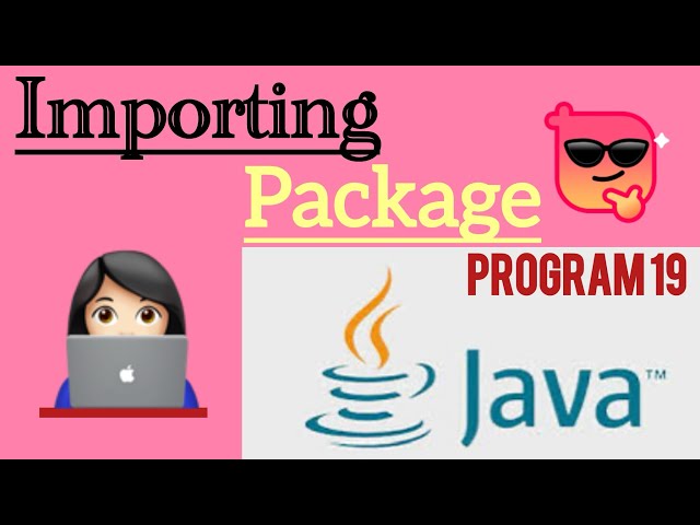 Importing Package in JAVA |  Calculator app ~ beginner friendly💌