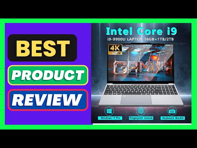 2026 15.6" Intel Core i9 9900U Laptop Computer PC Windows