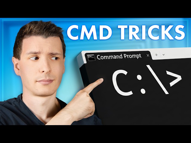 CMD Tricks You'll Want to Know