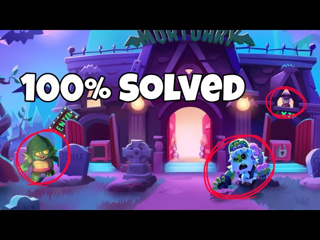 How to Solve #findgus in Brawlstars (100% + MORTIS)