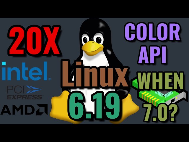 Linux Kernel 6.19 | Color Pipeline Explained!