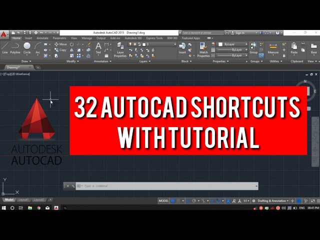 32 AutoCAD Shortcuts Everyone Should Use in 2020