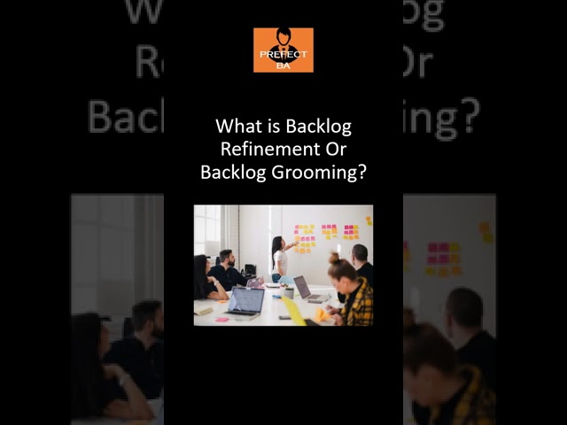 What is Backlog Refinement? #Shorts