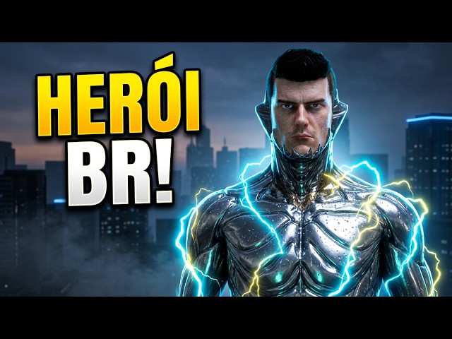 Você ainda não conhece o jogo desse herói? Conheça o Trovão: o novo herói BR! [DEVLOG] 2