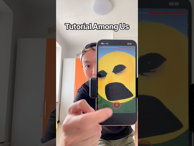 Tutorial Among Us 👀😱👉 #funny #shorts #fyp #trending #viral