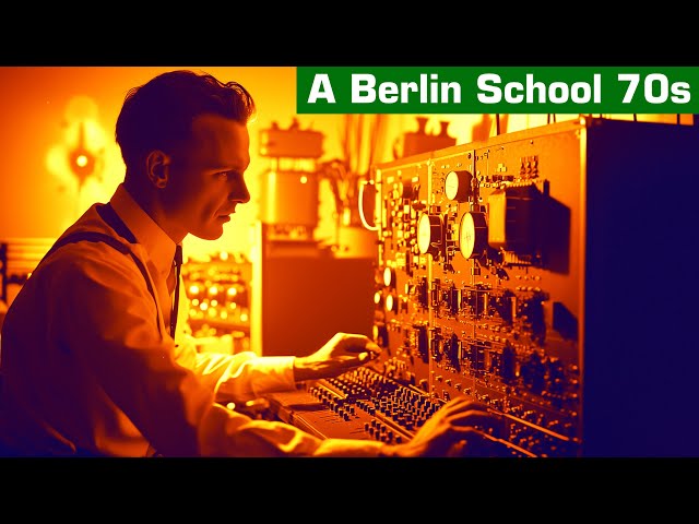 Retrofuturism Cosmic | 1970s Berlin School Retro | Vintage Waves
