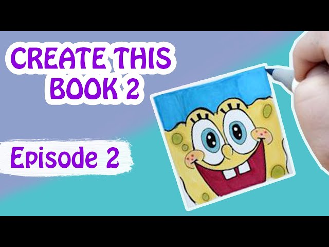 Create this book 2 | Pages 20 & 21,100 & 101 | Episode 2!