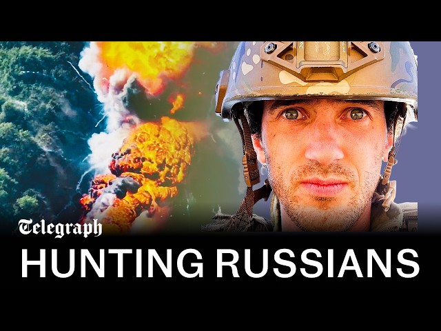 24 hours hunting Putin's soldiers as a Ukrainian drone pilot | Exclusive