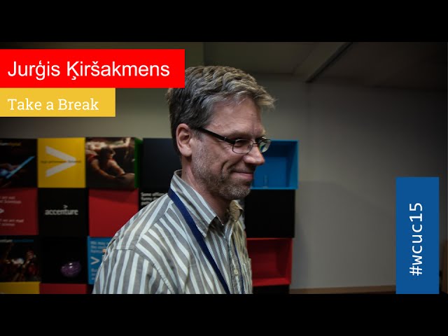 'Take a Break' by Jurgis Kirsakmens