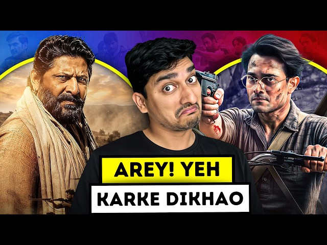 Ghamasaan Movie + The Revolutionaries Series REVIEW