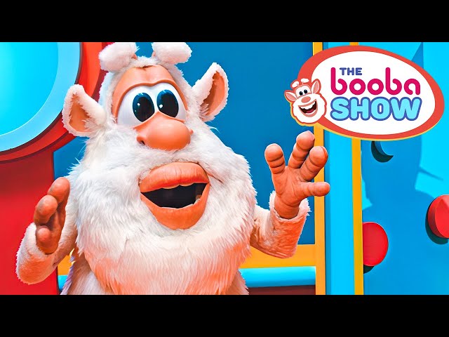 Booba Show: Episode 3 | Gardening Fun, Crazy Tricks & Mystery Box! | Educational Video