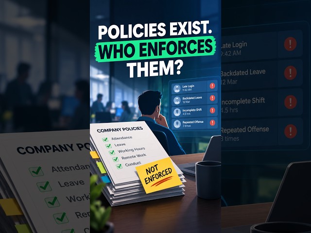Your Company Has Policies. But Who Enforces Them?