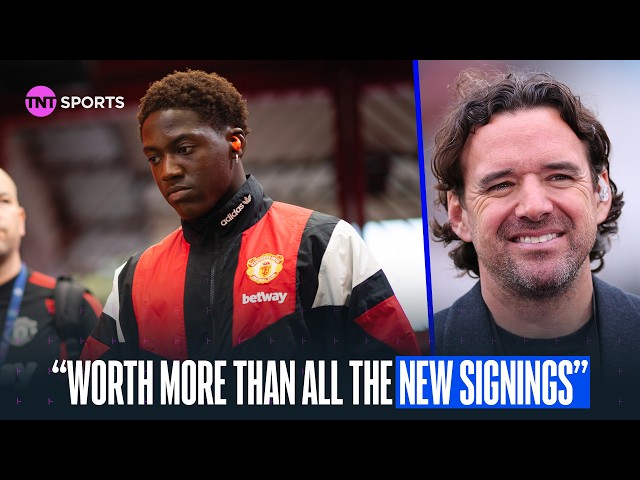 Owen Hargreaves has high praise for Kobbie Mainoo 🤩