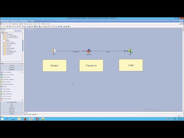 Datastage: Basics: ETL: Extract Transform Load