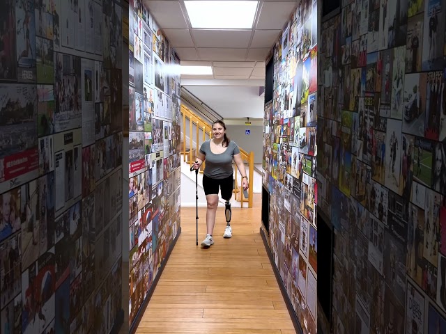 Above-Knee Amputee Walks NYC Without a Wheelchair | Jackie’s Journey