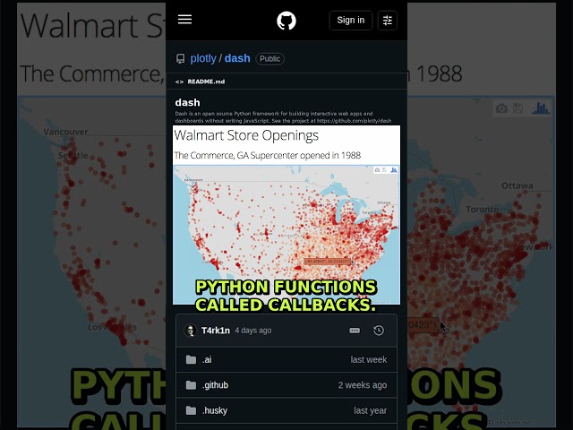 Build Data Apps in Python with Dash