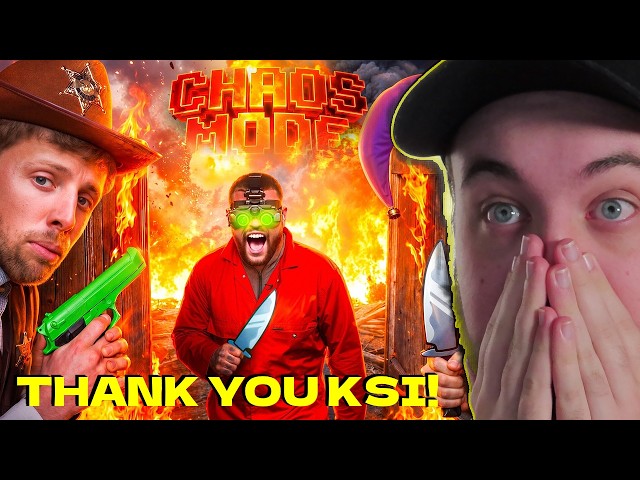 REACTING TO SIDEMEN AMONG US IRL: BUT IT’S THE DUMBEST LOBBY EVER!