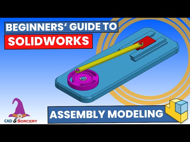 SOLIDWORKS Tutorial for Beginners | Assembly Modeling