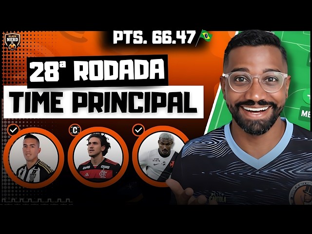 CARTOLAFC ROUND 28: GALO ON THE RADAR | TIPS + ANALYSIS + TEAM READY!