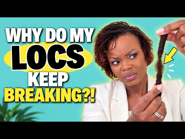 Your Locs ARE Growing 🤔 So Why Do They Keep Breaking? | Microlocs | Sisterlocs | Locs 