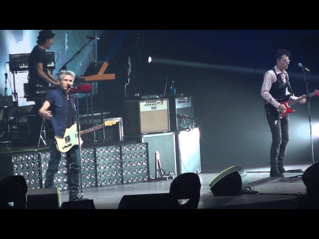 Ligabue "Questa e' la mia vita" @ Padova 14-3-2015 Mondovisione
