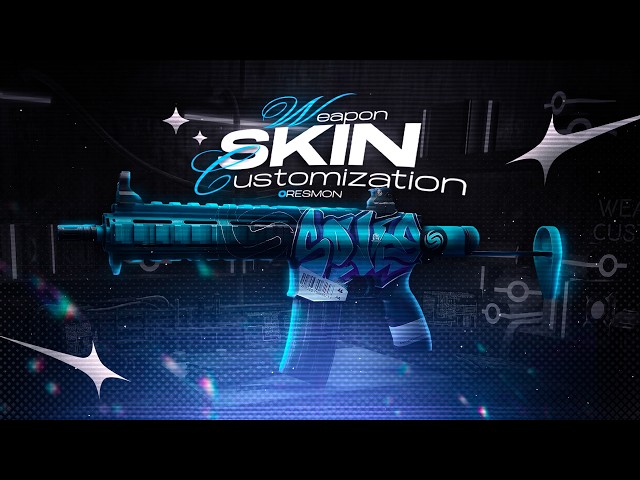 FiveM Advanced Weapon Skin & Customization Script | +100 Skins & Synced Multiplayer