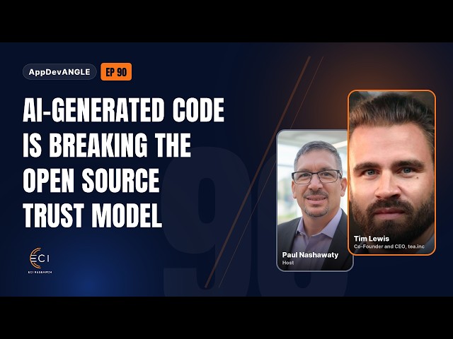 AI-Generated Code Is Breaking the Open Source Trust Model