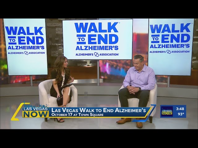 Las Vegas Walk to End Alzheimer's happening October 17 at Town Square