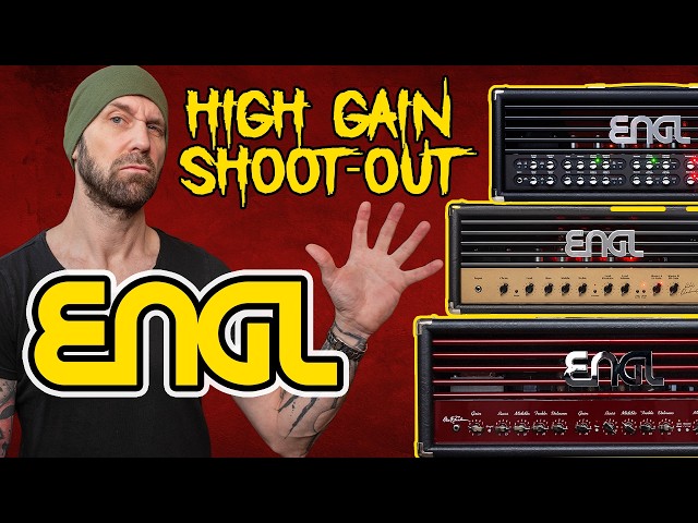 The Different Flavors of ENGL High Gain!