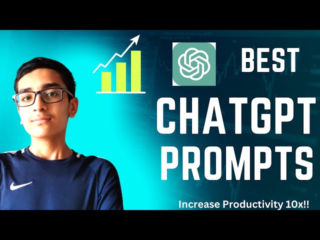 Best ChatGPT Prompts || Increase Productivity 10x!! || Cool Minds-Neel Maniar